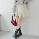 楊柳イレヘムミニスカート | RMAF NICE CLAUP / OLIVE des OLIVE | 詳細画像12