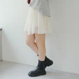 楊柳イレヘムミニスカート | RMAF NICE CLAUP / OLIVE des OLIVE | 詳細画像15