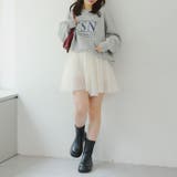 楊柳イレヘムミニスカート | RMAF NICE CLAUP / OLIVE des OLIVE | 詳細画像18