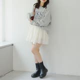 楊柳イレヘムミニスカート | RMAF NICE CLAUP / OLIVE des OLIVE | 詳細画像19