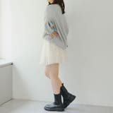 楊柳イレヘムミニスカート | RMAF NICE CLAUP / OLIVE des OLIVE | 詳細画像21