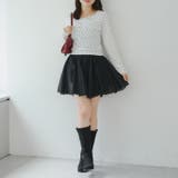 楊柳イレヘムミニスカート | RMAF NICE CLAUP / OLIVE des OLIVE | 詳細画像28