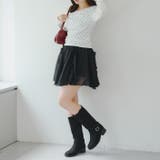 楊柳イレヘムミニスカート | RMAF NICE CLAUP / OLIVE des OLIVE | 詳細画像30