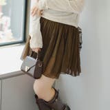 楊柳イレヘムミニスカート | RMAF NICE CLAUP / OLIVE des OLIVE | 詳細画像2