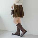 楊柳イレヘムミニスカート | RMAF NICE CLAUP / OLIVE des OLIVE | 詳細画像5