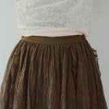 楊柳イレヘムミニスカート | RMAF NICE CLAUP / OLIVE des OLIVE | 詳細画像39