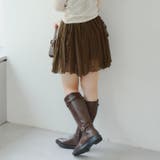 楊柳イレヘムミニスカート | RMAF NICE CLAUP / OLIVE des OLIVE | 詳細画像6