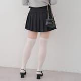 ドットベルト付プリーツミニスカート | NICE CLAUP / OLIVE des OLIVE　OUTLET | 詳細画像7 