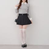 ドットベルト付プリーツミニスカート | NICE CLAUP / OLIVE des OLIVE　OUTLET | 詳細画像11 