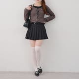 ドットベルト付プリーツミニスカート | NICE CLAUP / OLIVE des OLIVE　OUTLET | 詳細画像17 