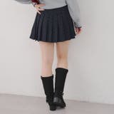 ドットベルト付プリーツミニスカート | NICE CLAUP / OLIVE des OLIVE　OUTLET | 詳細画像33 