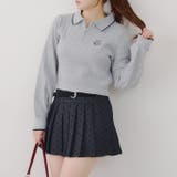 ドットベルト付プリーツミニスカート | NICE CLAUP / OLIVE des OLIVE　OUTLET | 詳細画像35 