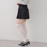 ドットベルト付プリーツミニスカート | NICE CLAUP / OLIVE des OLIVE　OUTLET | 詳細画像6 