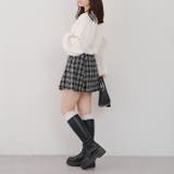 【ツイードコレクション】ラメツイードミニスカート | RMAF　NICE CLAUP / OLIVE des OLIVE | 詳細画像22 