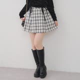 【ツイードコレクション】ラメツイードミニスカート | RMAF　NICE CLAUP / OLIVE des OLIVE | 詳細画像2 