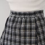 【ツイードコレクション】ラメツイードミニスカート | RMAF　NICE CLAUP / OLIVE des OLIVE | 詳細画像26 