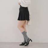 チャーム付プリーツミニスカート | NICE CLAUP / OLIVE des OLIVE OUTLET | 詳細画像4