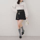 チャーム付プリーツミニスカート | NICE CLAUP / OLIVE des OLIVE OUTLET | 詳細画像8