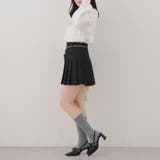 チャーム付プリーツミニスカート | NICE CLAUP / OLIVE des OLIVE OUTLET | 詳細画像9