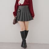 チャーム付プリーツミニスカート | NICE CLAUP / OLIVE des OLIVE OUTLET | 詳細画像11