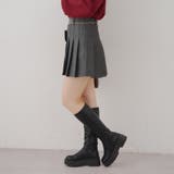 チャーム付プリーツミニスカート | NICE CLAUP / OLIVE des OLIVE OUTLET | 詳細画像12