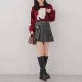 チャーム付プリーツミニスカート | NICE CLAUP / OLIVE des OLIVE OUTLET | 詳細画像17