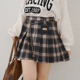 チャーム付プリーツミニスカート | NICE CLAUP / OLIVE des OLIVE OUTLET | 詳細画像18