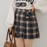 チャーム付プリーツミニスカート | NICE CLAUP / OLIVE des OLIVE OUTLET | 詳細画像19