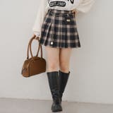 チャーム付プリーツミニスカート | NICE CLAUP / OLIVE des OLIVE OUTLET | 詳細画像20