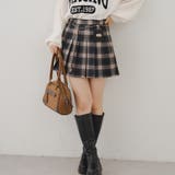 チャーム付プリーツミニスカート | NICE CLAUP / OLIVE des OLIVE OUTLET | 詳細画像21