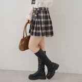 チャーム付プリーツミニスカート | NICE CLAUP / OLIVE des OLIVE OUTLET | 詳細画像22