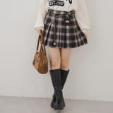 チャーム付プリーツミニスカート | NICE CLAUP / OLIVE des OLIVE OUTLET | 詳細画像23