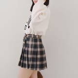 チャーム付プリーツミニスカート | NICE CLAUP / OLIVE des OLIVE OUTLET | 詳細画像27