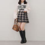 チャーム付プリーツミニスカート | NICE CLAUP / OLIVE des OLIVE OUTLET | 詳細画像30