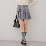 チャーム付プリーツミニスカート | NICE CLAUP / OLIVE des OLIVE OUTLET | 詳細画像32