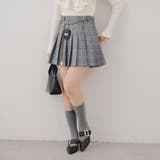 チャーム付プリーツミニスカート | NICE CLAUP / OLIVE des OLIVE OUTLET | 詳細画像33