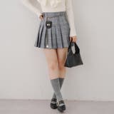 チャーム付プリーツミニスカート | NICE CLAUP / OLIVE des OLIVE OUTLET | 詳細画像37