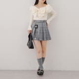 チャーム付プリーツミニスカート | NICE CLAUP / OLIVE des OLIVE OUTLET | 詳細画像38