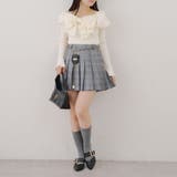 チャーム付プリーツミニスカート | NICE CLAUP / OLIVE des OLIVE OUTLET | 詳細画像39