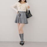 チャーム付プリーツミニスカート | NICE CLAUP / OLIVE des OLIVE OUTLET | 詳細画像40