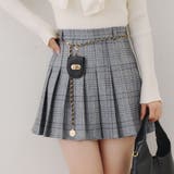 チャーム付プリーツミニスカート | NICE CLAUP / OLIVE des OLIVE OUTLET | 詳細画像41