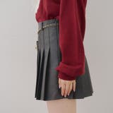 チャーム付プリーツミニスカート | NICE CLAUP / OLIVE des OLIVE OUTLET | 詳細画像43