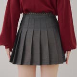 チャーム付プリーツミニスカート | NICE CLAUP / OLIVE des OLIVE OUTLET | 詳細画像44