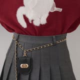 チャーム付プリーツミニスカート | NICE CLAUP / OLIVE des OLIVE OUTLET | 詳細画像45