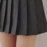 チャーム付プリーツミニスカート | NICE CLAUP / OLIVE des OLIVE OUTLET | 詳細画像48