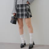 チェックプリーツミニスカート | RMAF NICE CLAUP / OLIVE des OLIVE | 詳細画像9