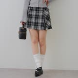 チェックプリーツミニスカート | RMAF NICE CLAUP / OLIVE des OLIVE | 詳細画像10