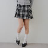 チェックプリーツミニスカート | RMAF NICE CLAUP / OLIVE des OLIVE | 詳細画像11