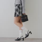 チェックプリーツミニスカート | RMAF NICE CLAUP / OLIVE des OLIVE | 詳細画像12