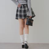 チェックプリーツミニスカート | RMAF NICE CLAUP / OLIVE des OLIVE | 詳細画像13